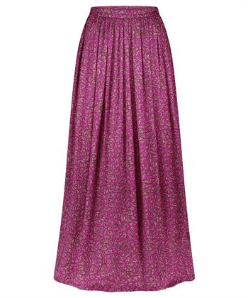 By-Bar seidiger Rock Print Nina Saree