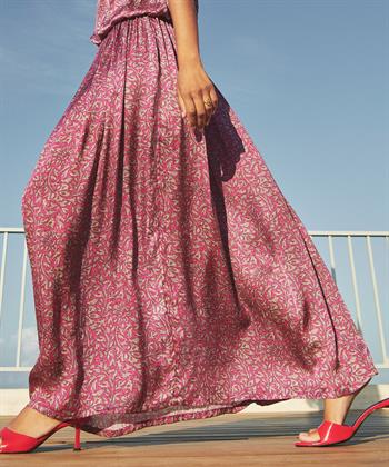 By-Bar seidiger Rock Print Nina Saree
