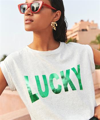 By-Bar Shirt Flügelärmeln Thelma Lucky