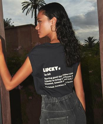 By-Bar Shirt mit Flügelärmeln Thelma Dictionairy