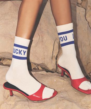 By-Bar Socken Lucky You