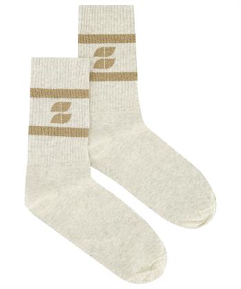 By-Bar Socken lurex Logo Sparkle