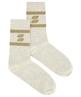By-Bar Socken lurex Logo Sparkle