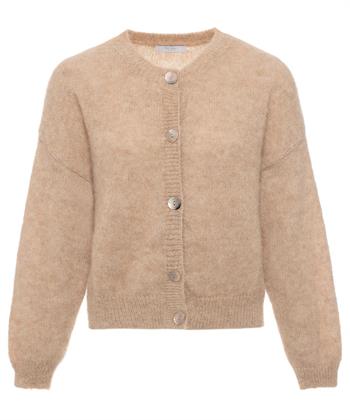 By-Bar Strickjacke Alpakamischung Riley