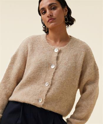 By-Bar Strickjacke Alpakamischung Riley