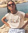 By-Bar T-Shirt Kappenärmel Thelma Rainbow
