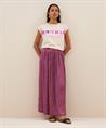 By-Bar T-Shirt mit Kapuze Thelma Boogie