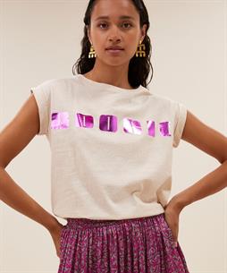 By-Bar T-Shirt mit Kapuze Thelma Boogie