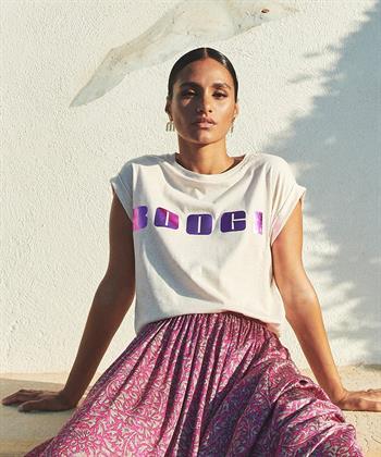 By-Bar T-Shirt mit Kapuze Thelma Boogie