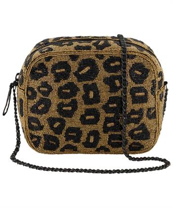 By-Bar Tasche panther beaded Kelsey