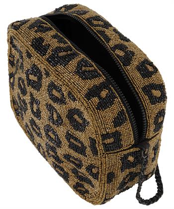 By-Bar Tasche panther beaded Kelsey