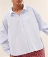 By-Bar übergroße Bluse Flo Chambray