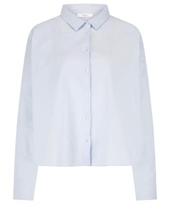 By-Bar übergroße Bluse Flo Chambray