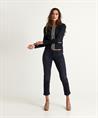 Cambio abgeschnittene Jeans Strass Piper
