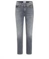 Cambio abgeschnittene Jeans Strass Piper