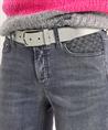 Cambio abgeschnittene Jeans Strass Piper