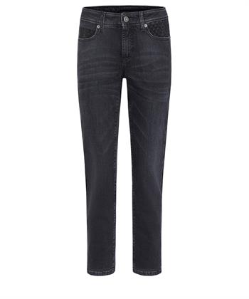 Cambio abgeschnittene Jeans Strass Piper