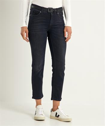 Cambio abgeschnittene Jeans Strass Piper
