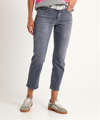 Cambio abgeschnittene Jeans Strass Piper