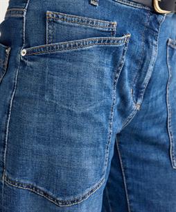 Cambio Baggy Jeans Ocean