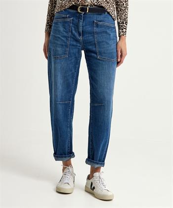 Cambio Baggy Jeans Ocean