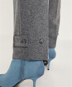 Cambio Cargo-Hose aus Flanell-Wollmischung Koko