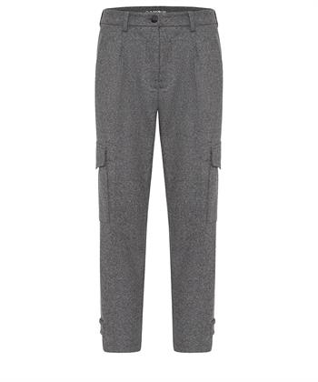 Cambio Cargo-Hose aus Flanell-Wollmischung Koko