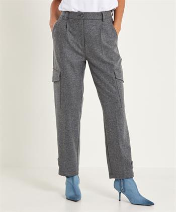 Cambio Cargo-Hose aus Flanell-Wollmischung Koko
