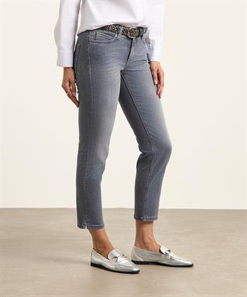 Cambio Cropped Jeans Strass Tasche Piper