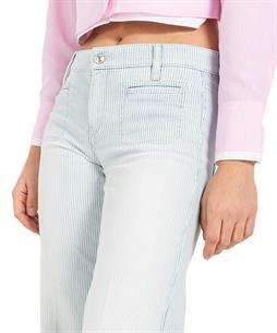 Cambio cropped jeans streepjes Tess