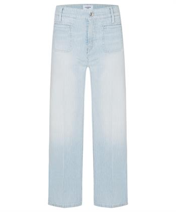 Cambio cropped jeans streepjes Tess
