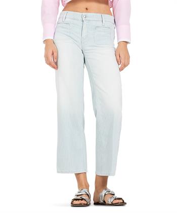 Cambio cropped jeans streepjes Tess