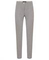 Cambio Gekürzte Hose micro pied-de-poule Ros
