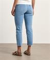 Cambio Gekürzte Jeans Häkeldetails Piper
