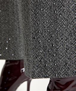 Cambio Hose Kick Flare Strass Faith