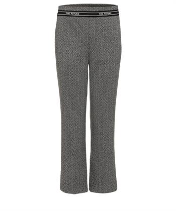 Cambio Hose Kick Flare Strass Faith