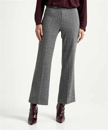 Cambio Hose Kick Flare Strass Faith