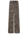 Cambio Hose weitem Bein und Leopardenmuster Avril