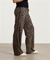 Cambio Hose weitem Bein und Leopardenmuster Avril