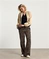 Cambio Hose weitem Bein und Leopardenmuster Avril