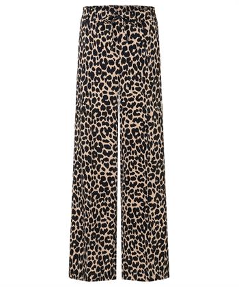 Cambio Hose weitem Bein und Leopardenmuster Avril