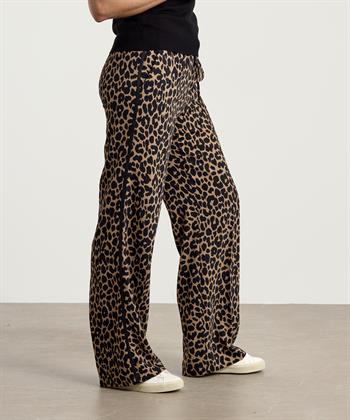 Cambio Hose weitem Bein und Leopardenmuster Avril