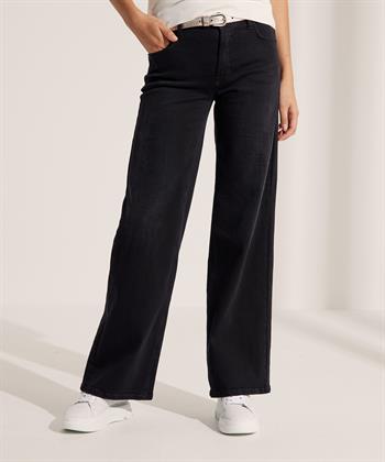 Cambio Jeans mit weitem Bein Aimee