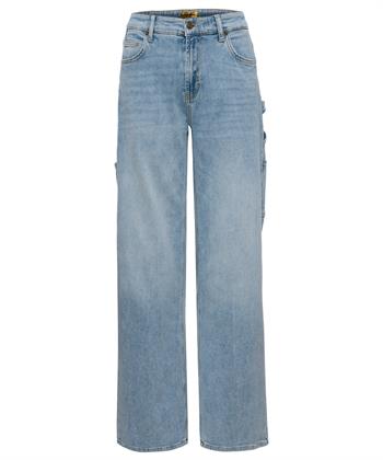 Cambio Jeans mit weitem Bein Alia Worker
