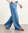 Cambio Jeans mit weitem Bein Palazzo