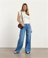 Cambio Jeans mit weitem Bein Palazzo
