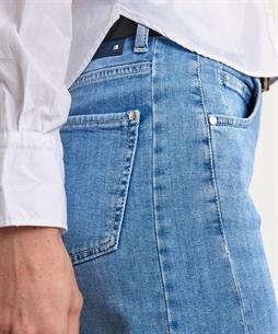 Cambio Jeans mit weitem Bein Palazzo