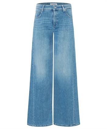Cambio Jeans mit weitem Bein Palazzo