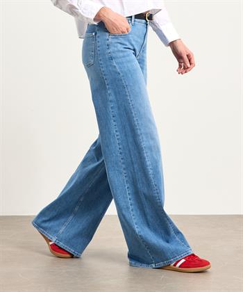 Cambio Jeans mit weitem Bein Palazzo