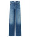 Cambio Jeans mit weitem Bein Tess
